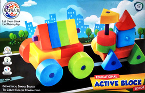 Jaibros Educational active block construction set for kids