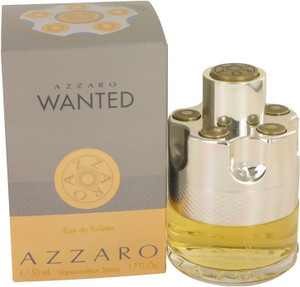 Azzaro wanted eau new arrivals de toilette 50ml