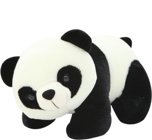 stuffed toy 25 cm soft and cute panda teddy  - 25 cm
