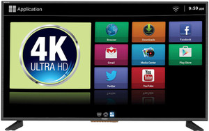 MITASHI 107.95 cm 42.5 inch Ultra HD 4K LED Smart Android Based TV Online at best Prices In India