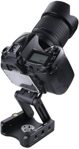E-image MH-10 / FH-10 DSLR Camera CNC Folding Z Tripod Flex Pan Tilt Ball Head Desktop Stand Holder For Sony Nikon Panasonic Lumix Payload Upto 3.5Kg Tripod Ball Head