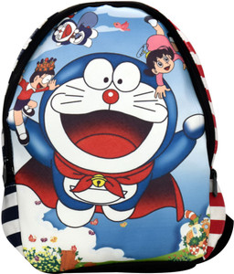 Tinytot Doraemon Waterproof School Bag