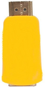 Microware HDMI to VGA + audio 3.5mm cable extender converter connector adapter HDMI Adapter (yellow) HDMI Adapter