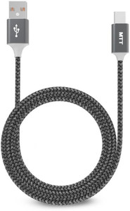 MTT Braided USB 2.0A To USB C Type Cable