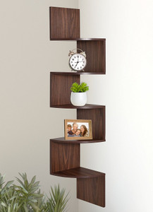 DriftingWood WLNT-CR Wooden Wall Shelf