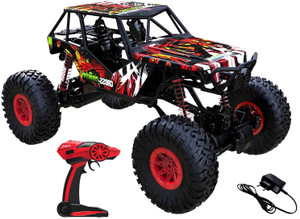 AIBANI 2.4G 4WD 1 10 RC Off Road Rock Crawler Monster Truck 2.4G