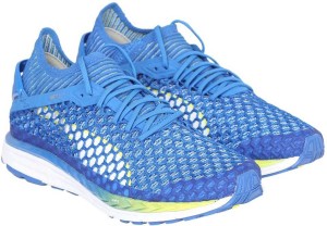 puma speed ignite netfit 2 wn walking shoes for women(blue)