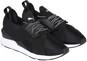 Puma muse shop satin negro