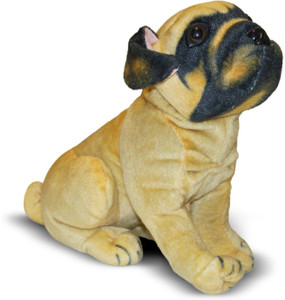 Pug dog deals doll