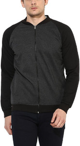 Veirdo Full Sleeve Solid Men's Sweatshirt