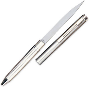 ENERZY SILVER PEN KNIFE Multi Tool