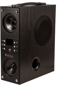 Mini boombox bluetooth tower speaker discount