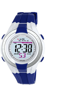 Mingrui 7 Lights Kids Series Digital Watch For Boys Girls