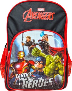 Marvel Avengers Earth's Mightiest Heroes 18' ' School Bag