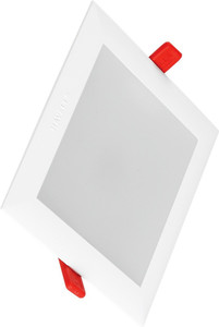 Havells Trim 10w Square White Led Ceiling Panel Pack Of 01