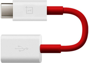 anweshas Premium Quality OTG Cable Usb Female To Type C Male Data cable Red for One Plus, LeEco, Letv, Type C, C Type OTG Cable