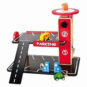 Hape garage playset best sale