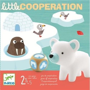 Djeco, Little Cooperation Board Game For Toddlers, Multi-Color - Dutch Goat