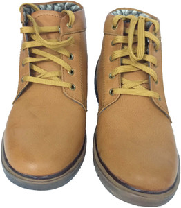 Brown colour boots shop