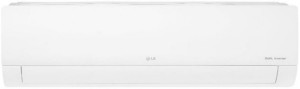 LG 1.5 Ton 5 Star Split Inverter AC  - White(JS-Q18EUZD, Copper Condenser)