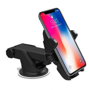 ABlue Clipper Car Mobile Holder for Windshield, Dashboard