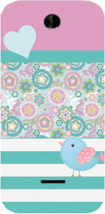 Mystry Box Back Cover for Nokia 225