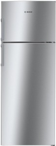Bosch 347 L Frost Free Double Door 3 Star Refrigerator(Silver, KDN43VS30I)