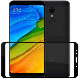 SoftTech Tempered Glass Guard for Redmi Note 5, Mi Note 5, Xiaomi Note 5 +