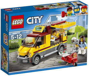Lego City Pizza Van, Multi Color