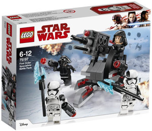 Lego CONF Battle Pack Ep8 White planet troope