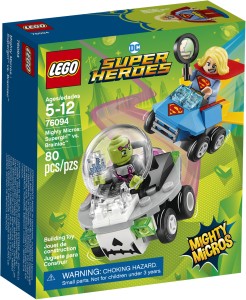 Lego Super Heroes Mighty Micros: Supergirl vs. Brainiac 