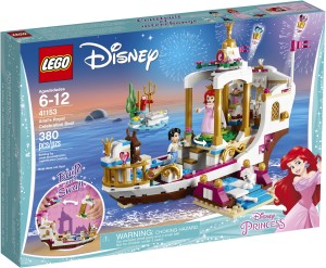 Lego Disney Princess Ariel's Royal Celebration Boat (380Pcs)