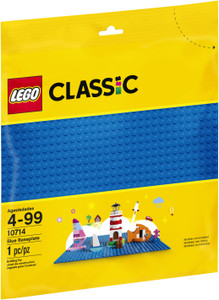 Lego Classic Blue Baseplate