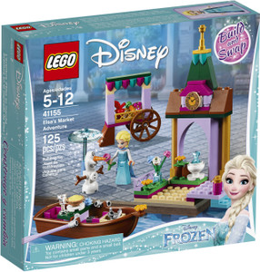 Lego Disney Princess Elsa's Market Adventure (125 pcs)