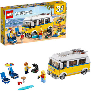 Lego Sunshine Surfer Van