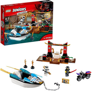 Lego Zane's Ninja Boat Pursuit