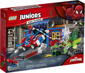 Lego cheap junior spiderman