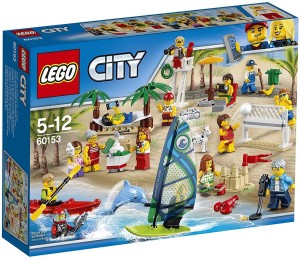 Lego Fun at the beach People Pack