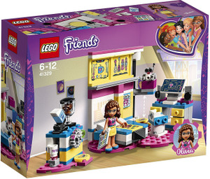 Olivia's deluxe bedroom lego outlet