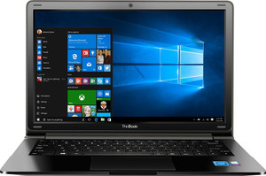 RDP ThinBook Atom Quad Core 8th Gen - (2 GB/32 GB EMMC Storage/Windows 10) 1130-EC1 Laptop