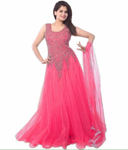 TASHVI CREATION Straight Gown