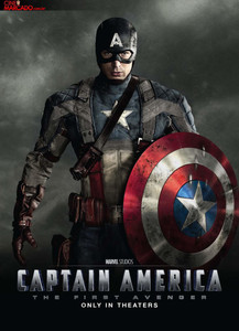 CAPTAIN AMERICA THE FIRST AVENGER Bluray Movie 1080p Full HD with