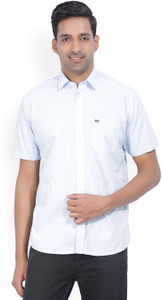 Arrow Sport Men's Printed Casual Spread Shirt