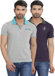 Duke polo t shirts combo pack clearance