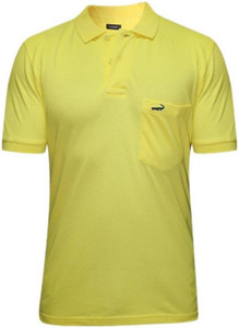 CROCODILE Solid Men Polo Neck Yellow T Shirt Buy Yellow CROCODILE Solid Men Polo Neck Yellow T Shirt Online at Best Prices in India Flipkart
