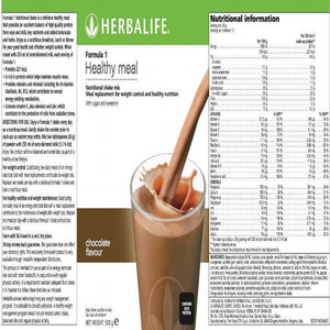 Herbalife Formula 1 Dutch Chocolate Best Price In India Herbalife Formula 1 Dutch Chocolate Compare Price List From Herbalife Vitamin Supplements 20955760 Buyhatke
