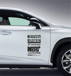Best hot sale car stickers