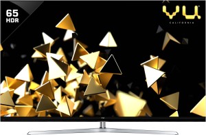 Vu Quantum Pixelight 165cm (65 inch) Ultra HD (4K) QLED Smart TV(65HQ137)