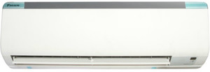 Daikin 1 Ton 3 Star Split Inverter AC  - White(FTKH35SRV16, Copper Condenser)