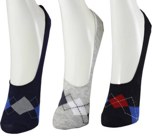 Worldlookenterprises Men & Women Geometric Print Low Cut